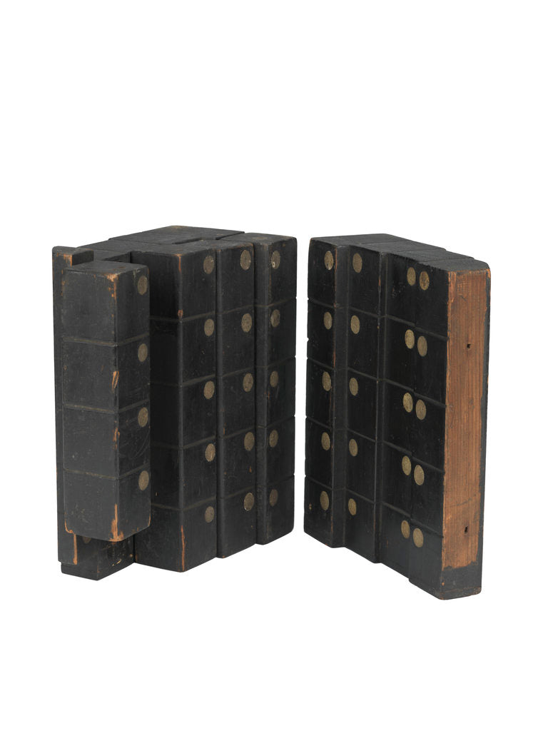 Detail of Sectional model; Storage tank by unknown