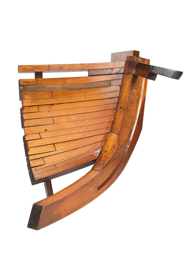 Detail of Sectional model; Bow model; Frame model by unknown