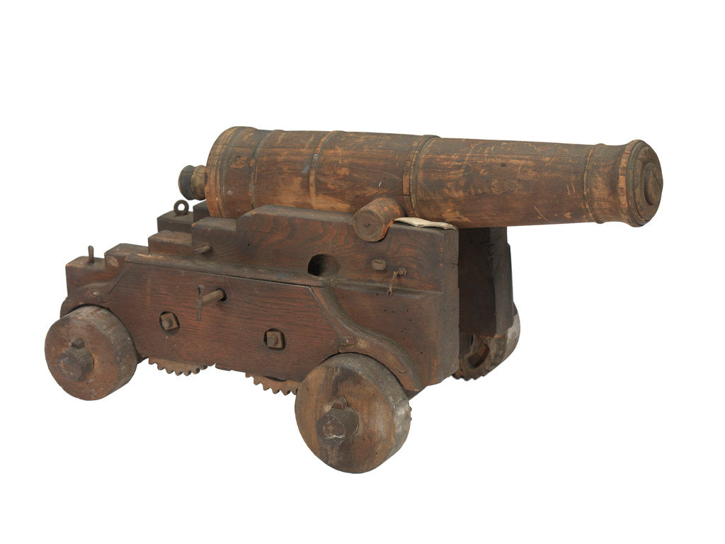 Detail of Equipment model; Gun model by unknown