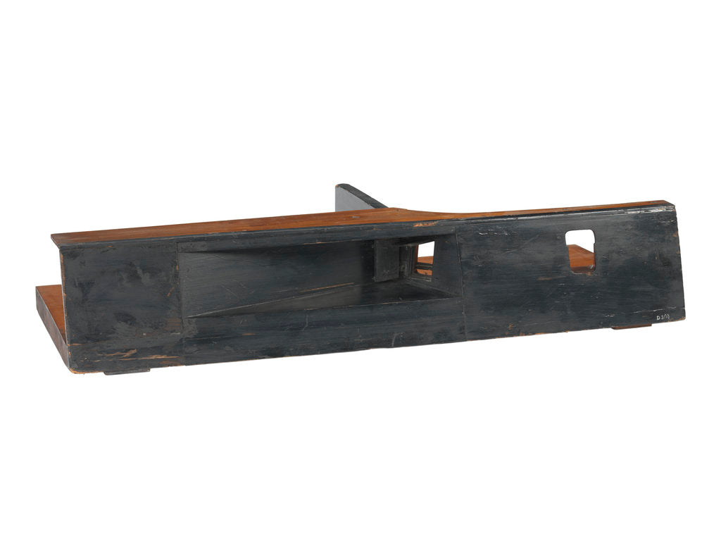 Detail of Sectional model; Midship model by unknown
