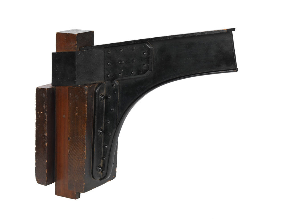 Detail of Component model; Sectional model by unknown