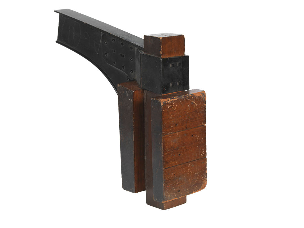 Detail of Component model; Sectional model by unknown