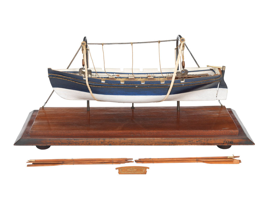 Detail of Full hull model by unknown