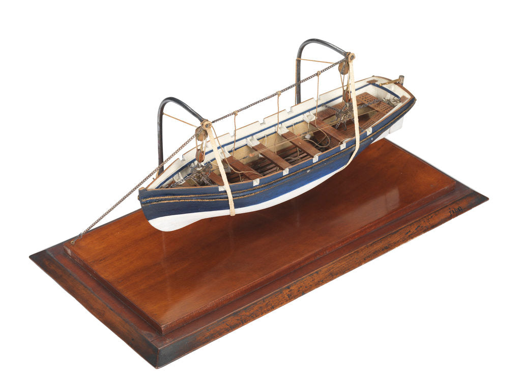 Detail of Full hull model by unknown