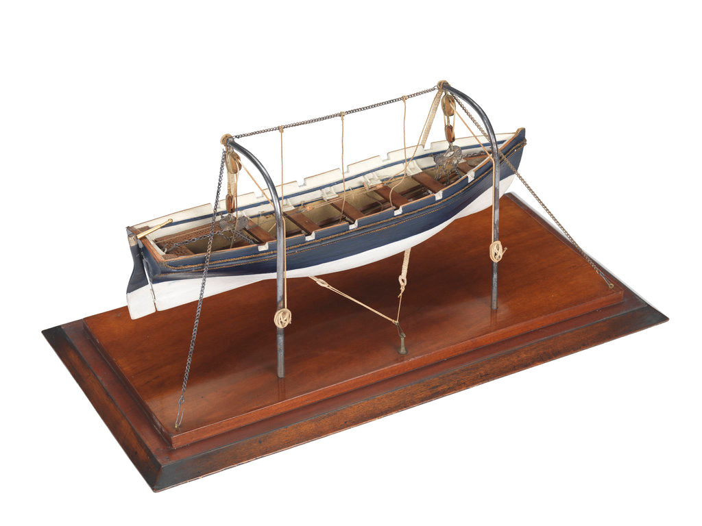 Detail of Full hull model by unknown