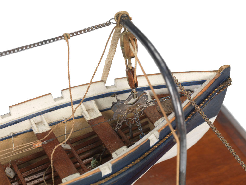 Detail of Full hull model by unknown