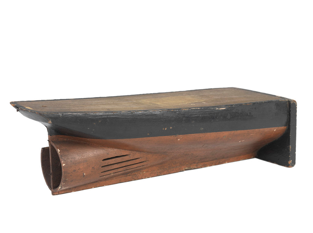 Detail of Sectional model; Stern model by unknown