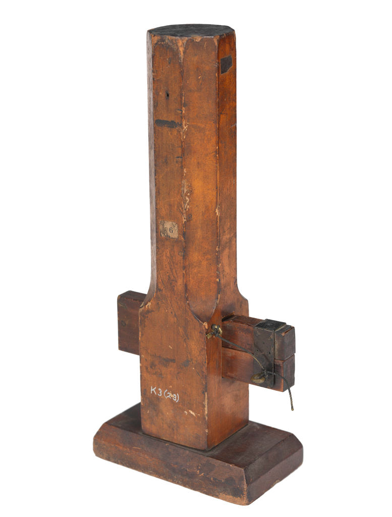 Detail of Component model; Mast model by unknown