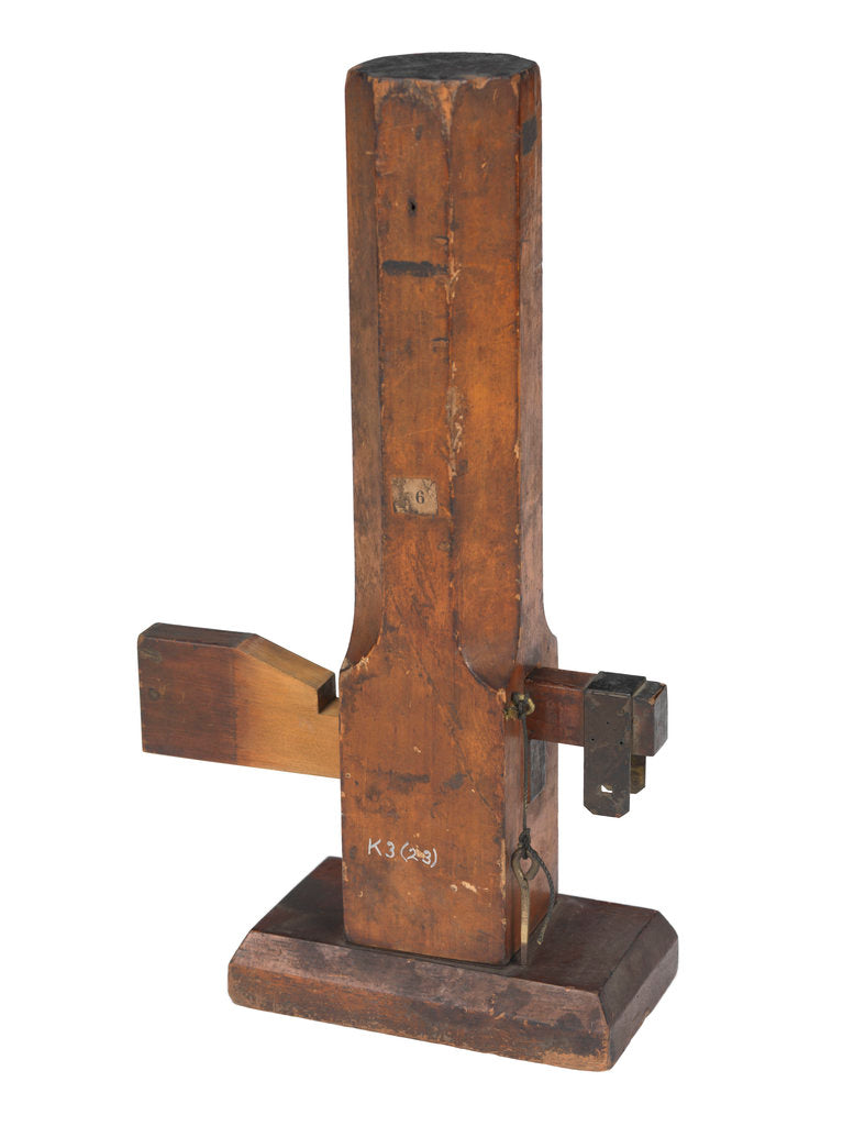 Detail of Component model; Mast model by unknown