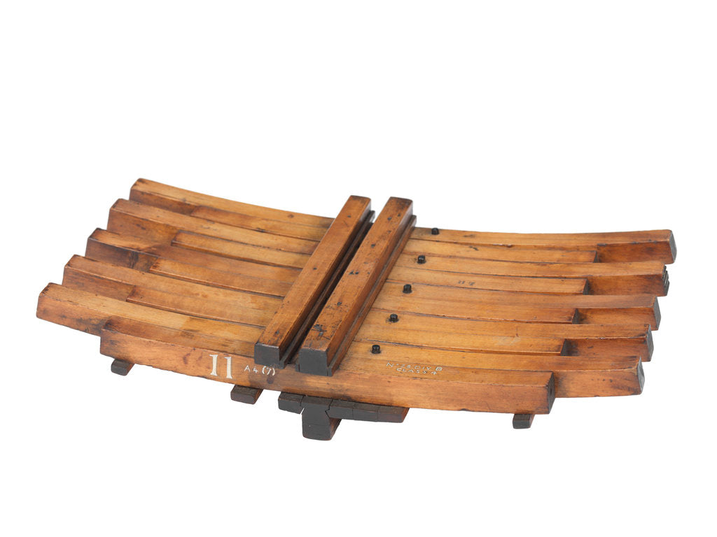 Detail of Component model; Sectional model; Frame model by unknown