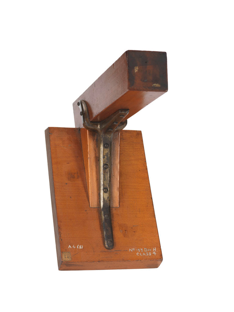 Detail of Component model; Sectional model by unknown