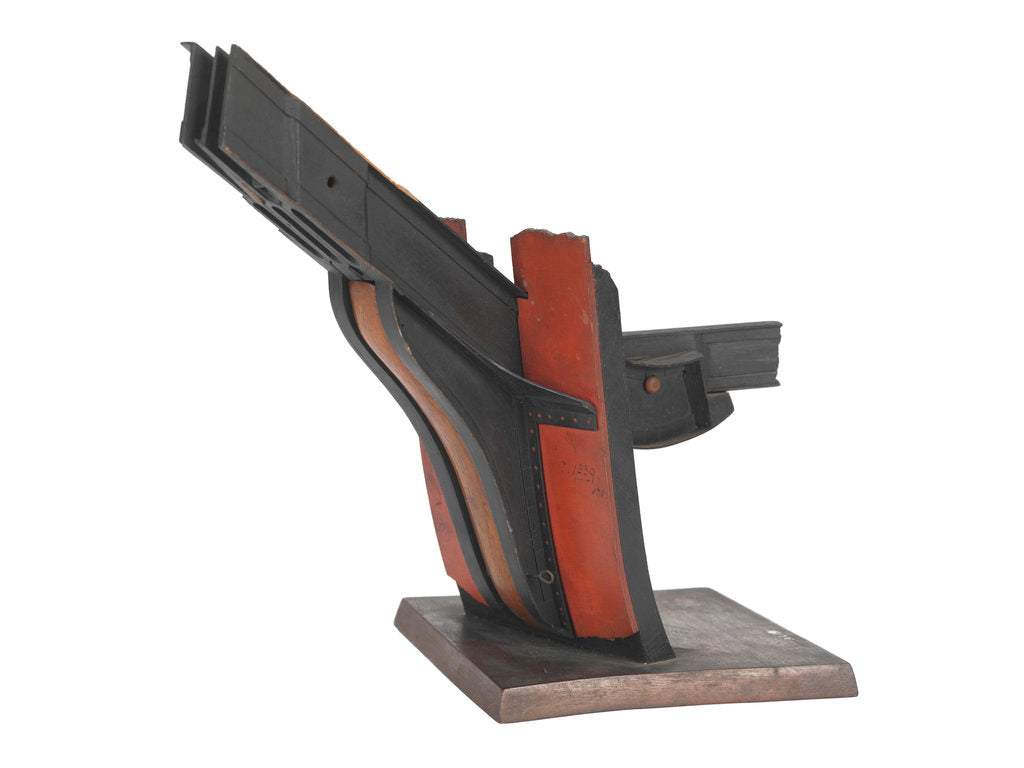 Detail of Equipment model; Sectional model by unknown