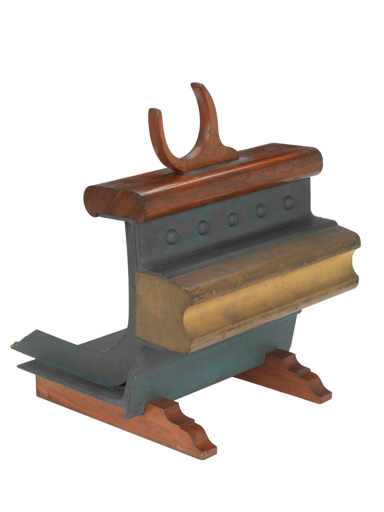Detail of Sectional model; Component model by unknown
