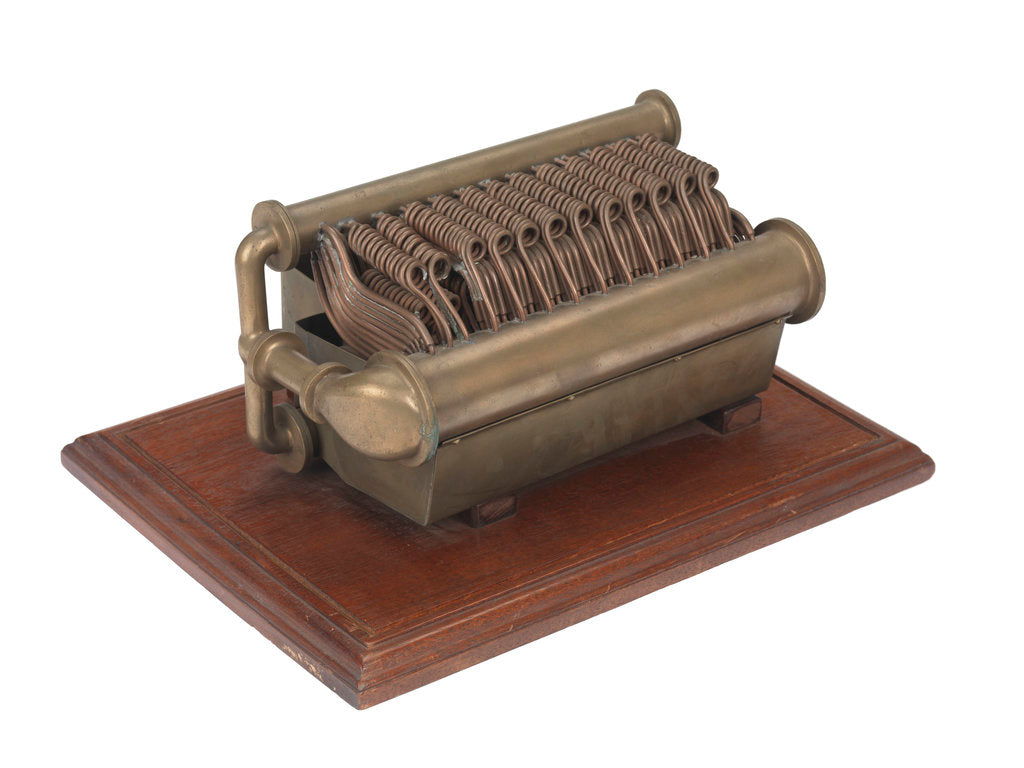 Detail of Equipment model; Boiler model by unknown