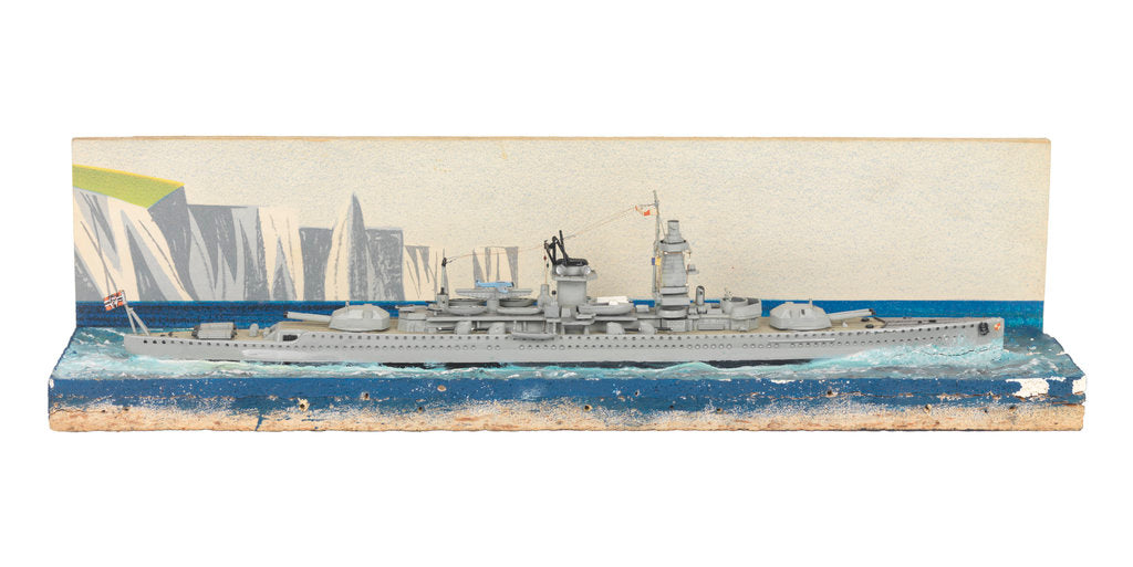 Detail of 'Admiral Graf Spee' (Ge,1934) by Richard Gibling