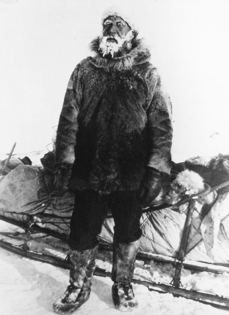 Detail of Henry Asbjørn Larsen (1899-1964) by unknown