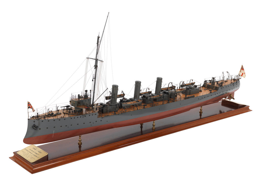 Detail of HMS 'Forward' (1904); HMS 'Foresight' (1904) by Fairfield Shipbuilding & Engineering Co. Ltd