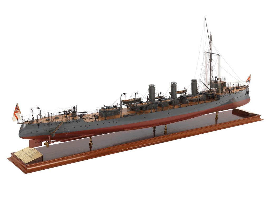 Detail of HMS 'Forward' (1904); HMS 'Foresight' (1904) by Fairfield Shipbuilding & Engineering Co. Ltd