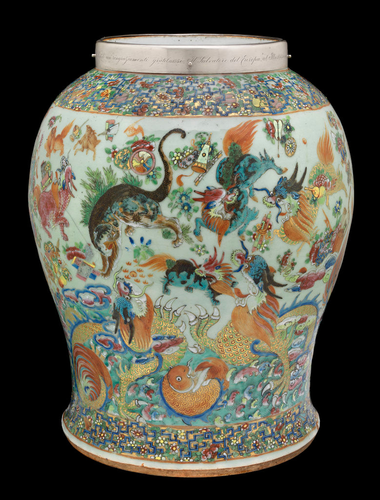 Detail of Vase by unknown