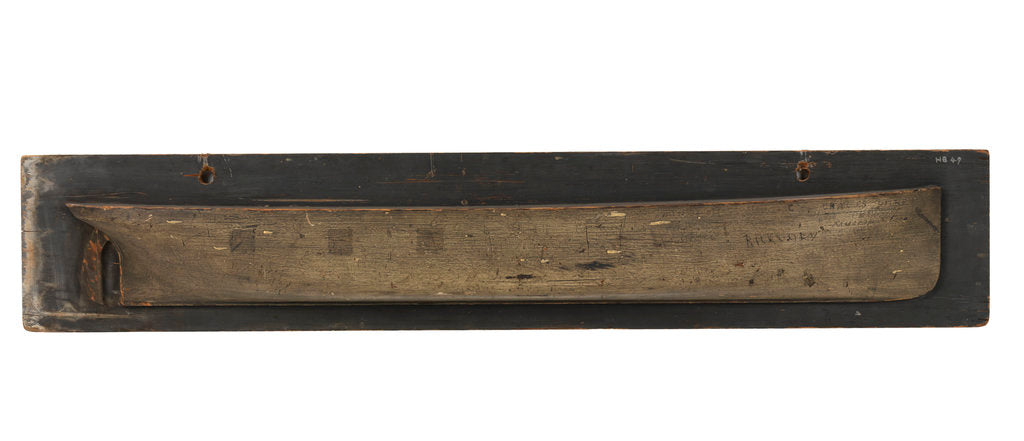 Detail of Design model; Half block model by unknown