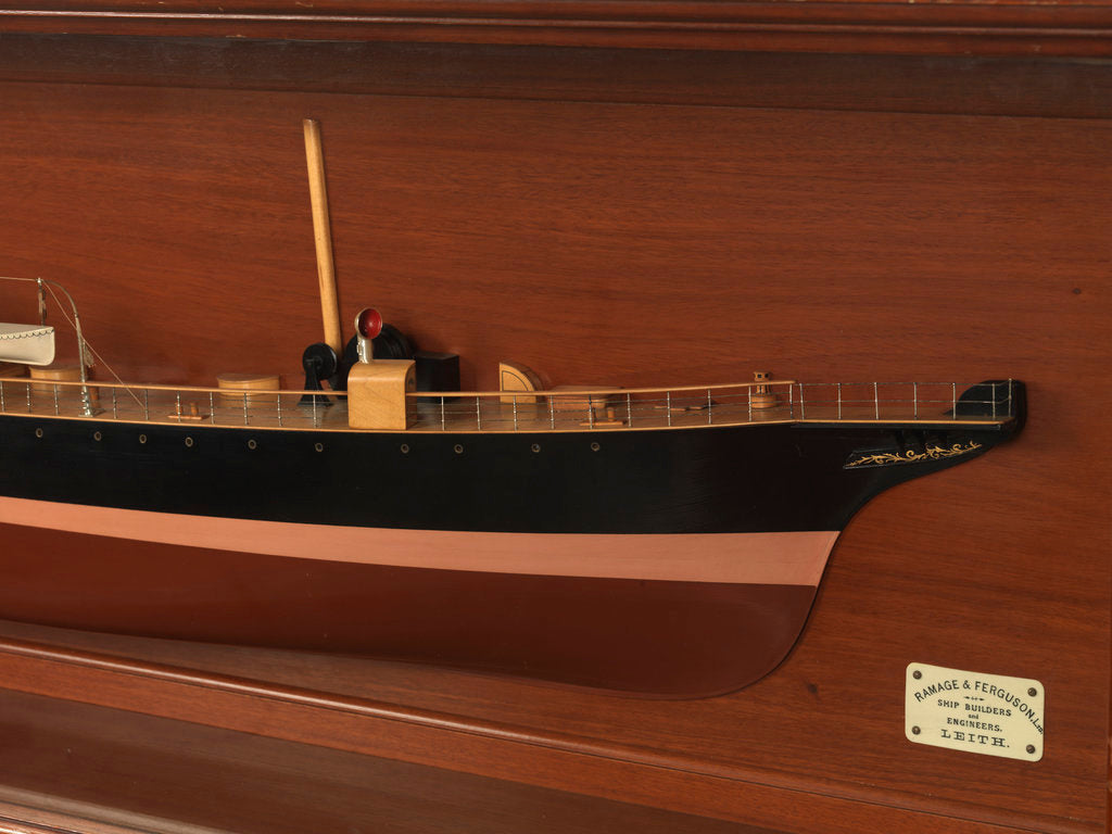 Detail of Service vessel; Cableship by unknown