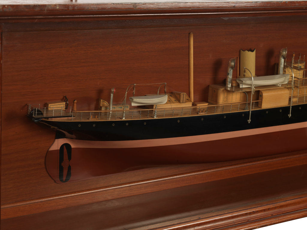 Detail of Service vessel; Cableship by unknown