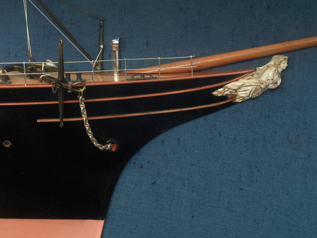 Detail of Service vessel; Cableship by unknown