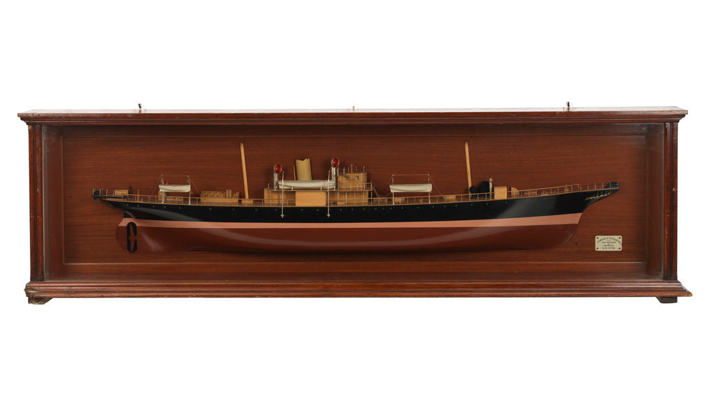 Detail of Service vessel; Cableship by unknown