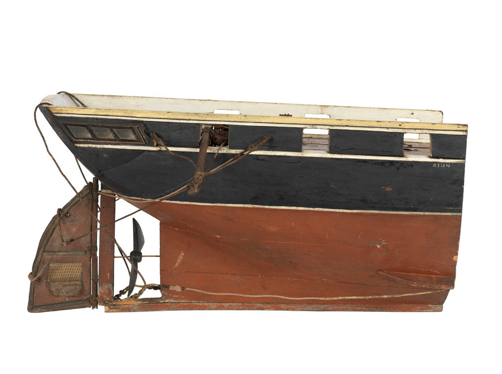 Detail of Fighting vessel by unknown
