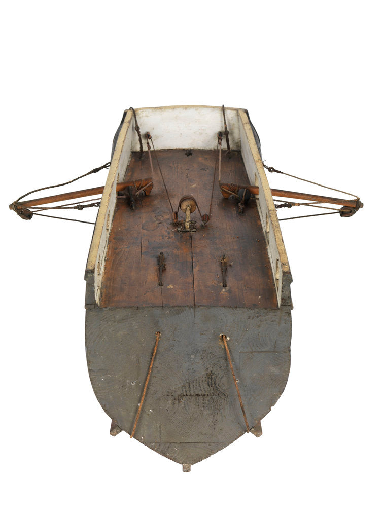 Detail of Fighting vessel by unknown