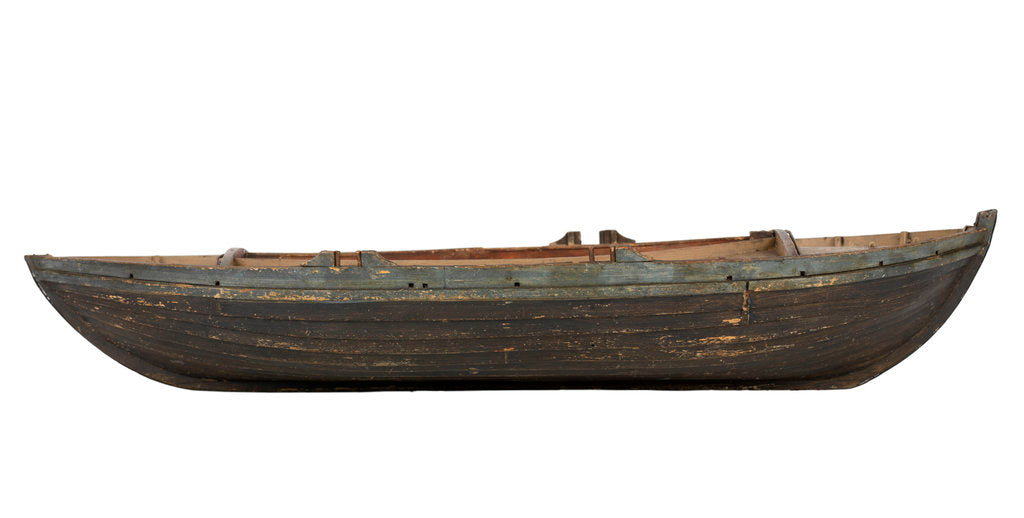 Detail of Thames Peter boat by unknown