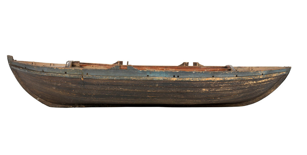 Detail of Thames Peter boat by unknown