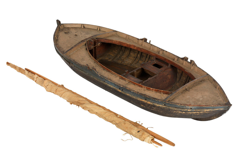 Detail of Thames Peter boat by unknown