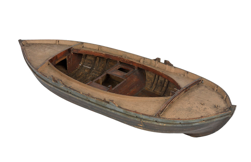 Detail of Thames Peter boat by unknown