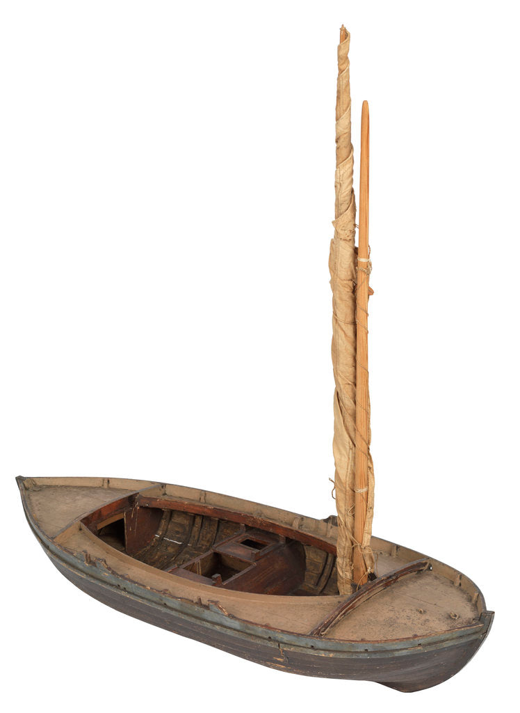 Detail of Thames Peter boat by unknown
