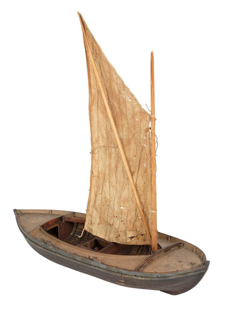 Detail of Thames Peter boat by unknown