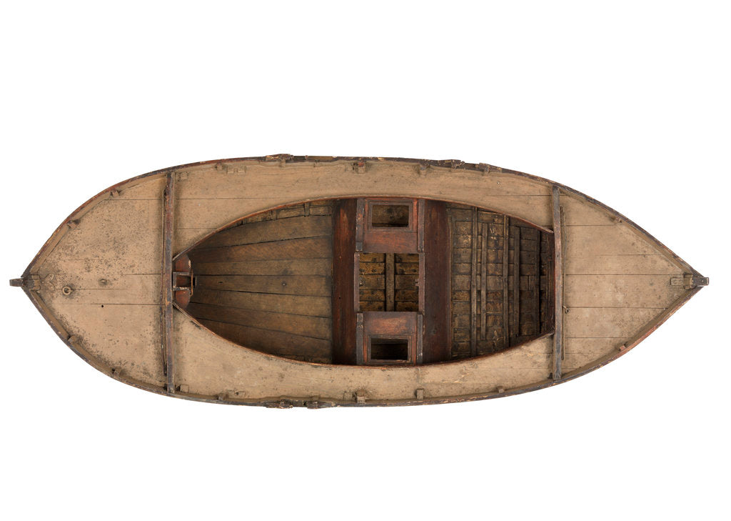Detail of Thames Peter boat by unknown