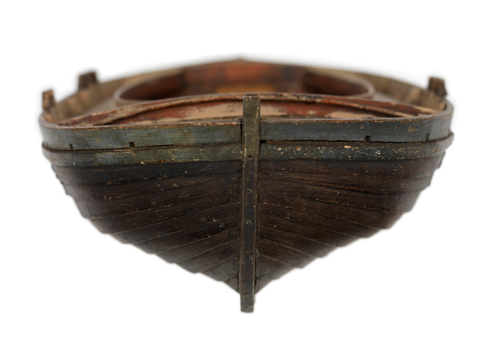 Detail of Thames Peter boat by unknown