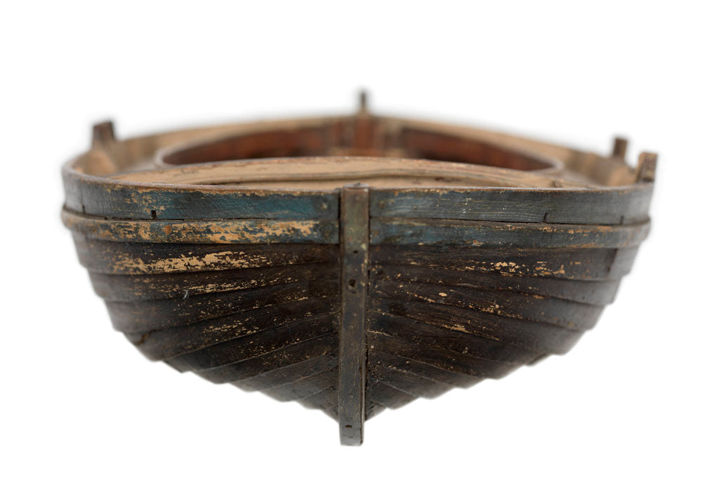 Detail of Thames Peter boat by unknown