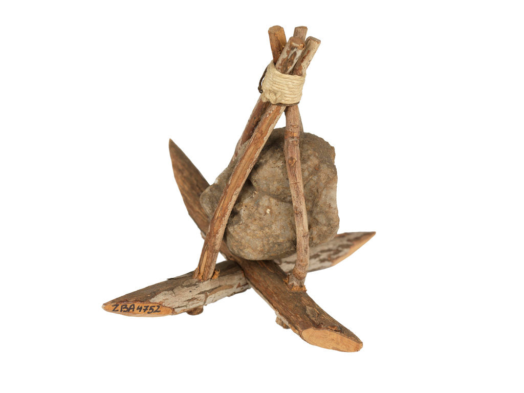 Detail of Equipment model; Anchor model; Killick by unknown
