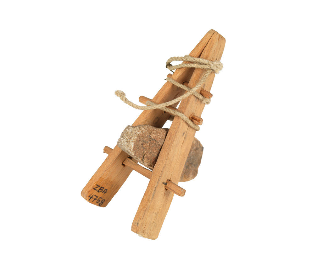 Detail of Equipment model; Anchor model; Half killick by unknown