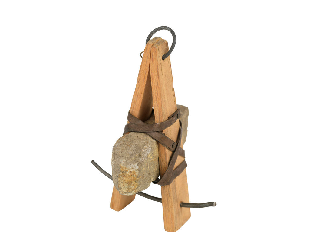 Detail of Equipment model; Anchor model; Half killick by unknown