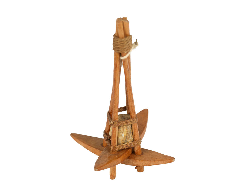 Detail of Equipment model; Anchor model; Killick by unknown