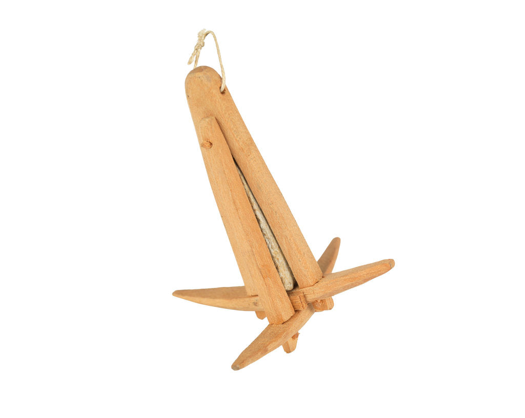 Detail of Equipment model; Anchor model; Killick by unknown