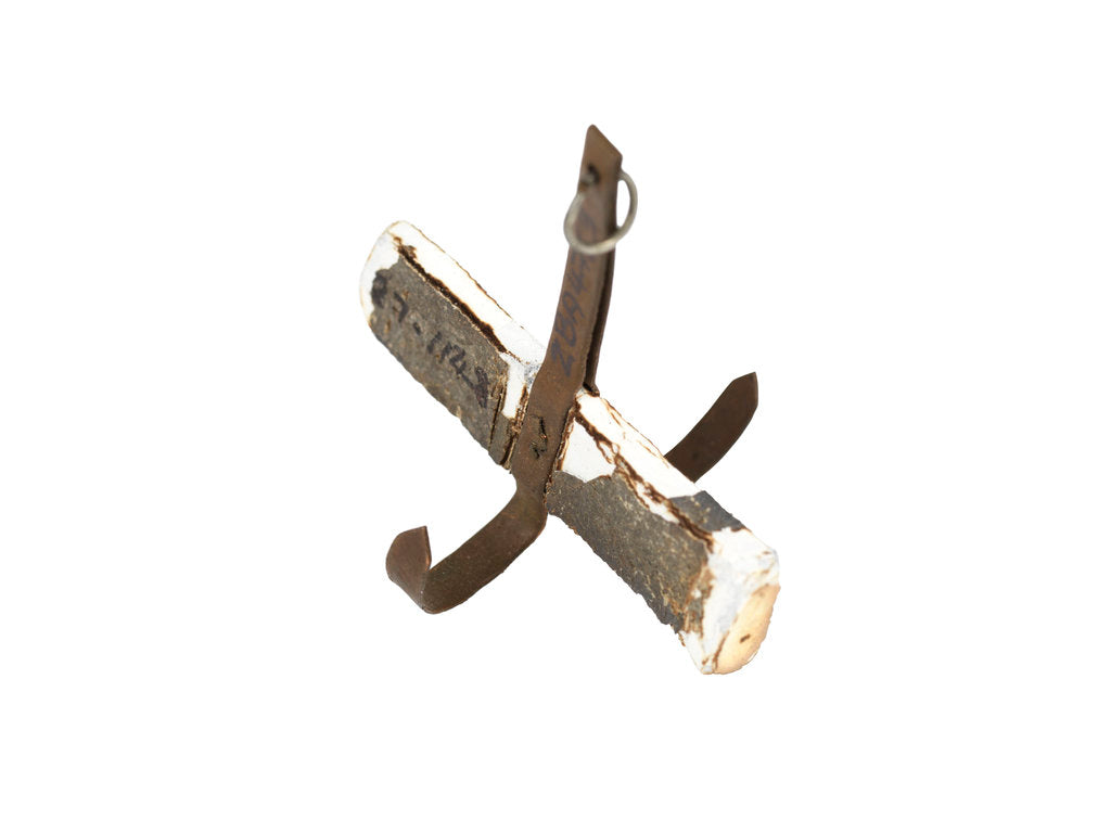 Detail of Equipment model; Anchor model; Killick by unknown
