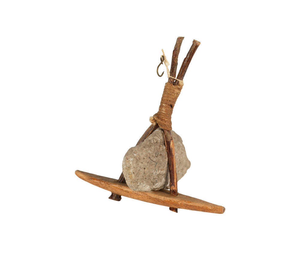 Detail of Equipment model; Anchor model; Killick by unknown