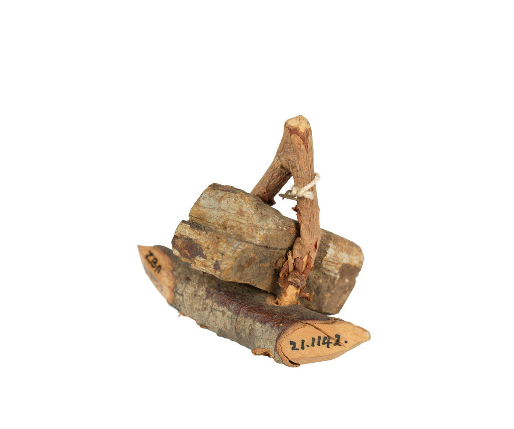 Detail of Equipment model; Anchor model; Killick by unknown