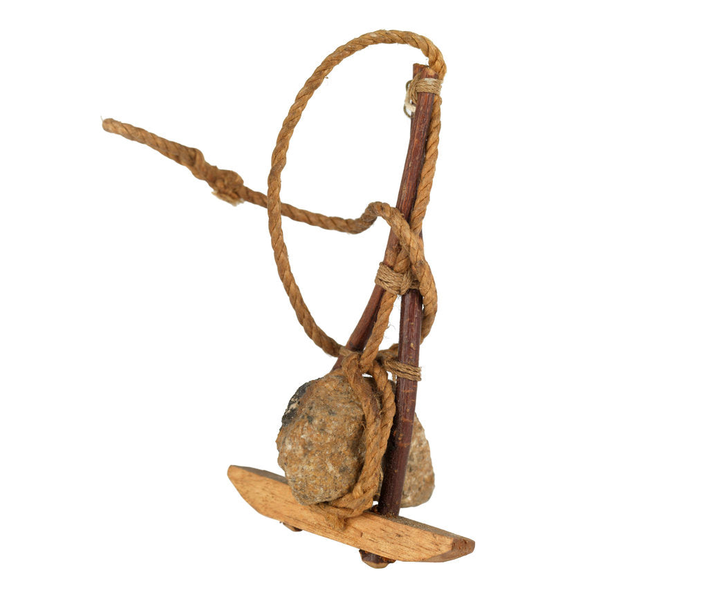 Detail of Equipment model; Anchor model; Killick by unknown