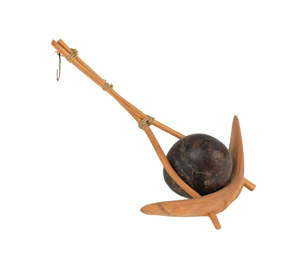 Detail of Equipment model; Anchor model; Killick by unknown