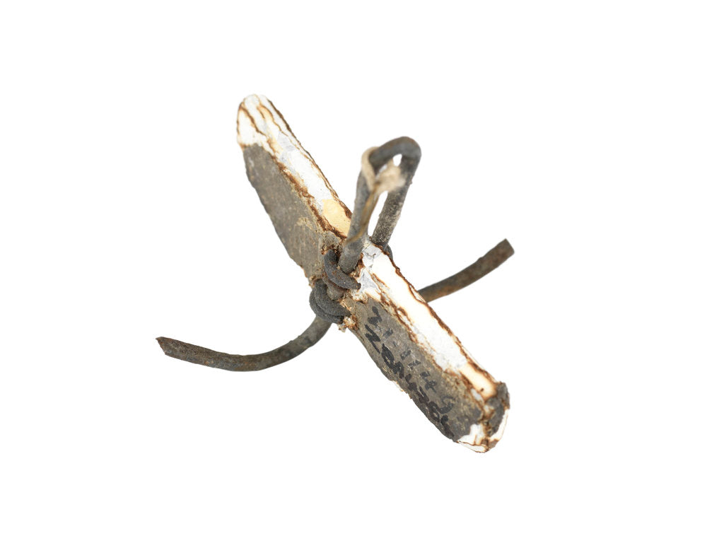 Detail of Equipment model; Anchor model; Killick by unknown